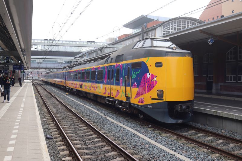 De droomtrein van Phileine / De Lieve Monstertrein